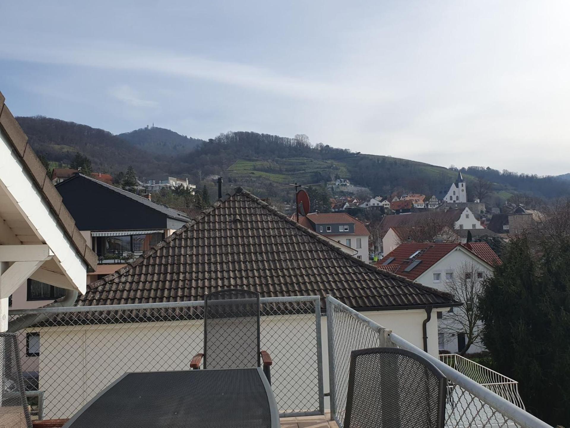 Abm Apartment Haus Zwingenberg  エクステリア 写真