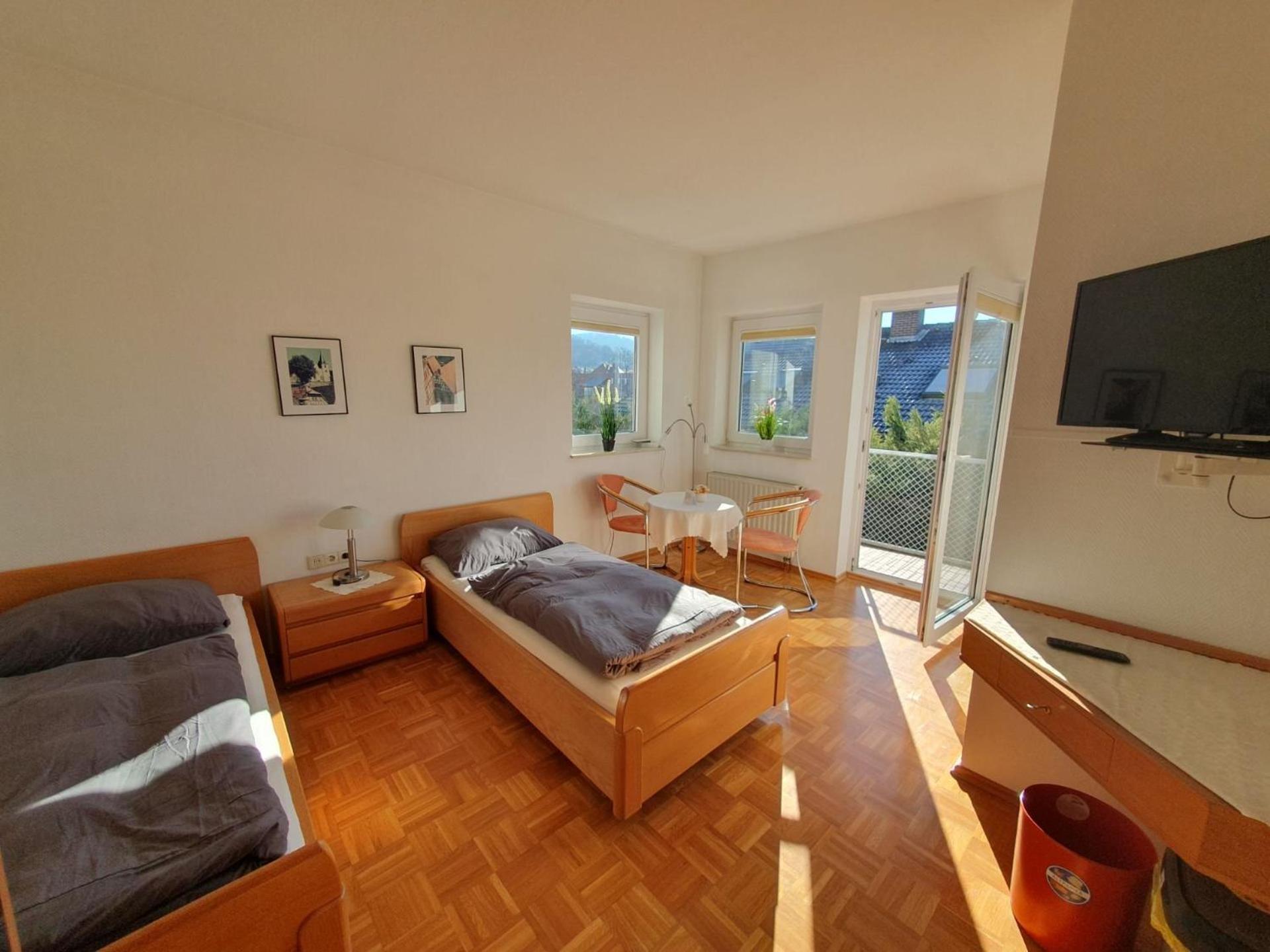 Abm Apartment Haus Zwingenberg  エクステリア 写真