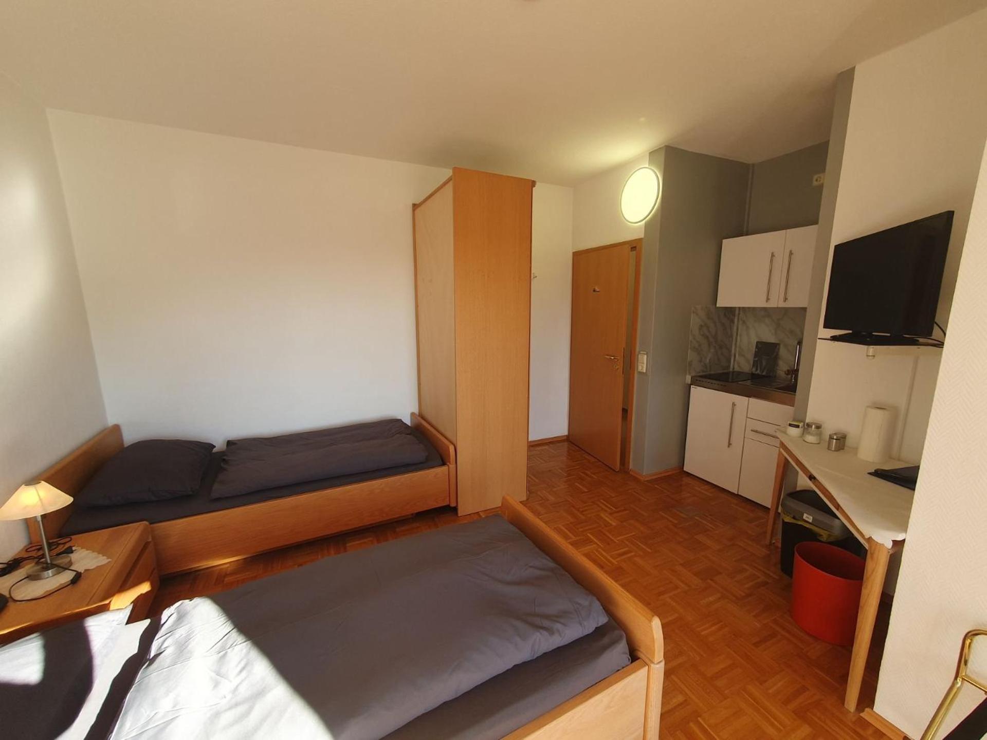Abm Apartment Haus Zwingenberg  エクステリア 写真