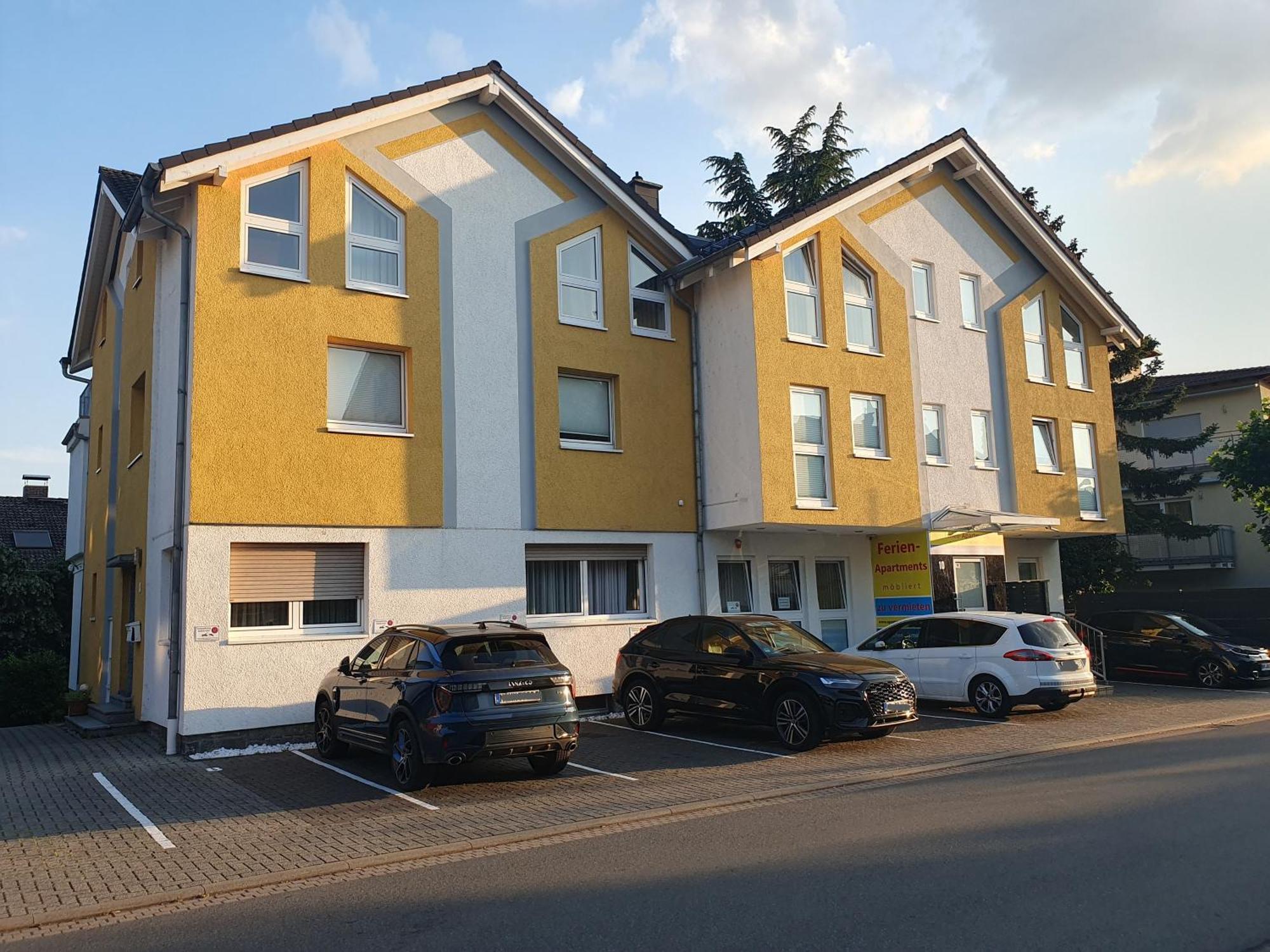 Abm Apartment Haus Zwingenberg  エクステリア 写真